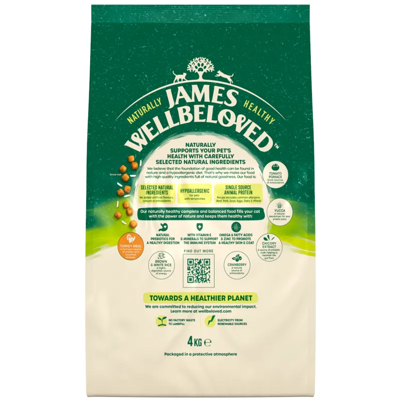 James Wellbeloved Cat Food Adult-3